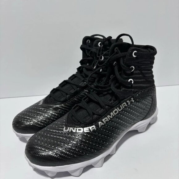 Under Armour Men’s Highlight Franchise 2.0 Football Cleats Black, Size 7.5 D